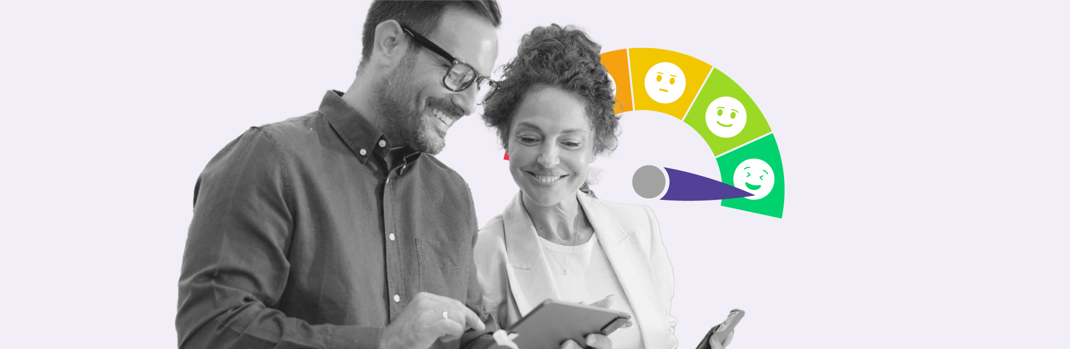 customers happy how to improve aht